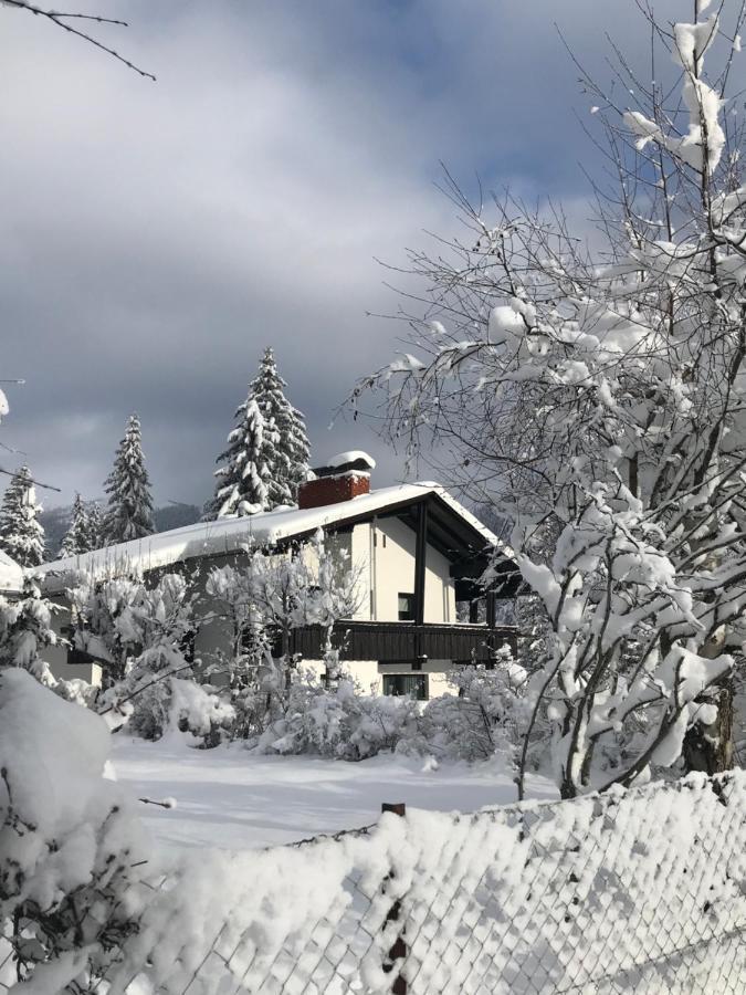 Landhaus Zirben 巴德小基希海姆 外观 照片