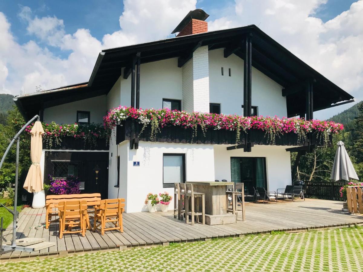 Landhaus Zirben 巴德小基希海姆 外观 照片